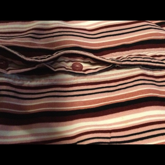 Fashion Bug Stripped Corduroy Shirt (size 18-20) - Picture 5 of 7